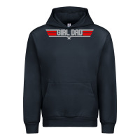 Navy girl dad   daughter's father dad appreciation gift t shirt Urban Hoodie - artisFamous