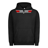 Pigment Black girl dad   daughter's father dad appreciation gift t shirt Urban Hoodie - artisFamous