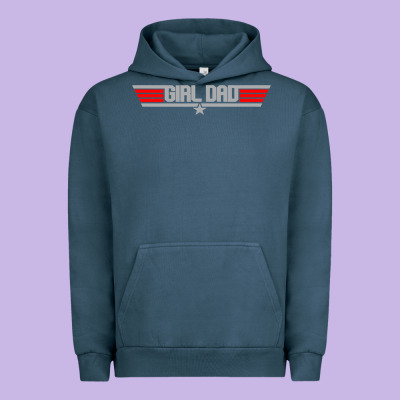 Girl Dad   Daughter's Father Dad Appreciation Gift T Shirt Urban Hoodie Designed By Artisfamous
