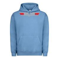 Pigment Pebble Blue girl dad   daughter's father dad appreciation gift t shirt Urban Hoodie - artisFamous
