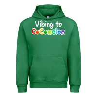 Emerald kids vibing to cocomelon Urban Hoodie - artisFamous