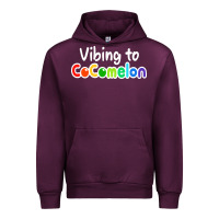 Mauve Wine kids vibing to cocomelon Urban Hoodie - artisFamous