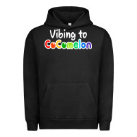 Pigment Black kids vibing to cocomelon Urban Hoodie - artisFamous