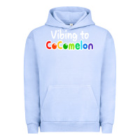 Pigment Grape Ice kids vibing to cocomelon Urban Hoodie - artisFamous