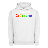 Pigment Lunar Rock kids vibing to cocomelon Urban Hoodie - artisFamous