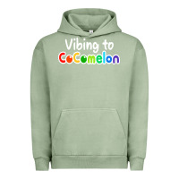 Pigment Oil Green kids vibing to cocomelon Urban Hoodie - artisFamous