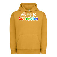 Pigment Peanut Butter kids vibing to cocomelon Urban Hoodie - artisFamous