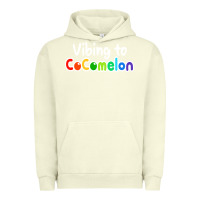 Pigment Pistachio kids vibing to cocomelon Urban Hoodie - artisFamous