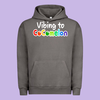 Kids Vibing To Cocomelon Urban Hoodie Designed By Artisfamous