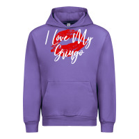 Tulip kiss lips i love my gringo wife girlfriend premium Urban Hoodie - artisFamous