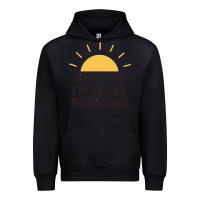 Black ray of sunshine Urban Hoodie - artisFamous
