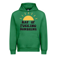Emerald ray of sunshine Urban Hoodie - artisFamous