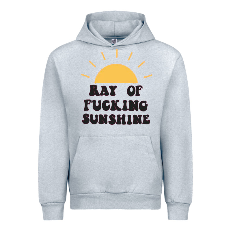 Ray Of Sunshine Urban Hoodie by artisFamous | Teevron
