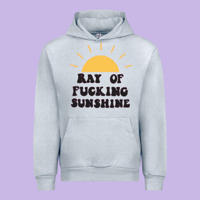 Ray Of Sunshine Urban Hoodie Designed By Artisfamous