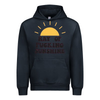 Navy ray of sunshine Urban Hoodie - artisFamous