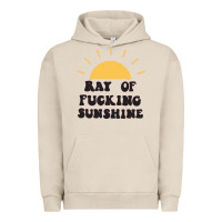 Pigment French Oak ray of sunshine Urban Hoodie - artisFamous