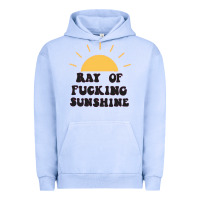 Pigment Grape Ice ray of sunshine Urban Hoodie - artisFamous