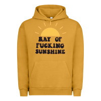 Pigment Peanut Butter ray of sunshine Urban Hoodie - artisFamous