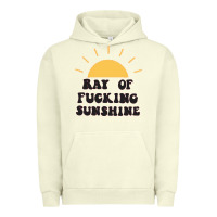 Pigment Pistachio ray of sunshine Urban Hoodie - artisFamous
