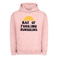 Pigment Salmon ray of sunshine Urban Hoodie - artisFamous
