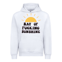 White ray of sunshine Urban Hoodie - artisFamous