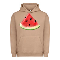 Pigment Burro Watermelon Slice Png Urban Hoodie - artisFamous