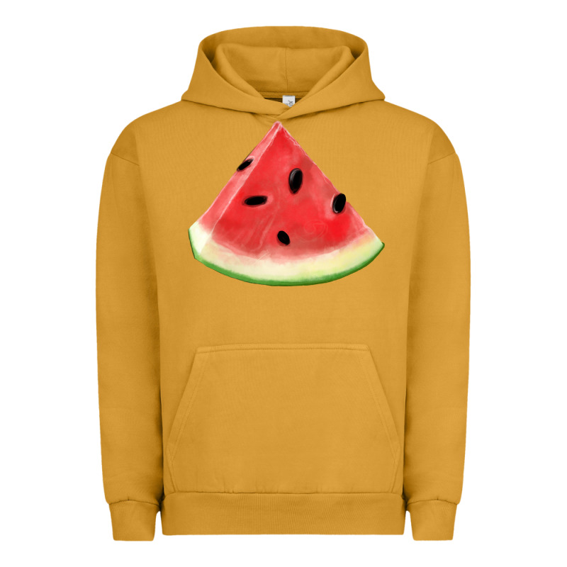 Watermelon Slice Png Urban Hoodie by artisFamous | Teevron