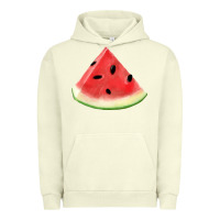 Pigment Pistachio Watermelon Slice Png Urban Hoodie - artisFamous