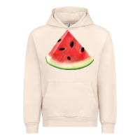 Sandshell Watermelon Slice Png Urban Hoodie - artisFamous