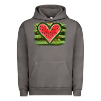 Pigment Tornado Watermelon Heart Urban Hoodie - artisFamous