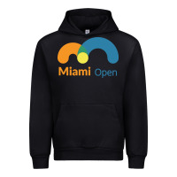 Black miami open Urban Hoodie - artisFamous