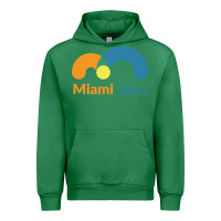 Emerald miami open Urban Hoodie - artisFamous