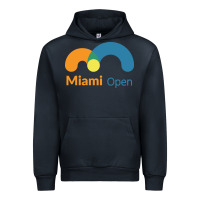 Navy miami open Urban Hoodie - artisFamous