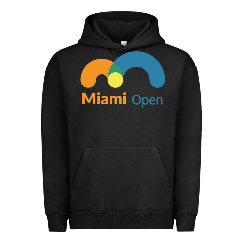 Miami Open Urban Hoodie by artisFamous | Teevron