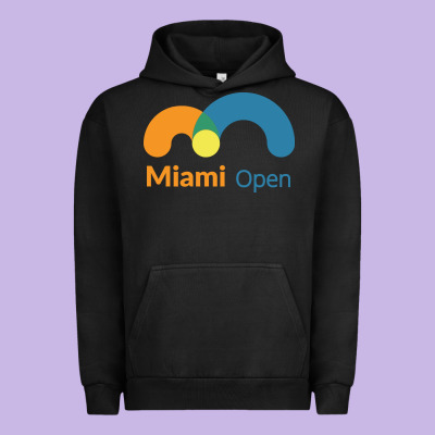 Miami Open Urban Hoodie Designed By Artisfamous