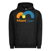Pigment Black miami open Urban Hoodie - artisFamous