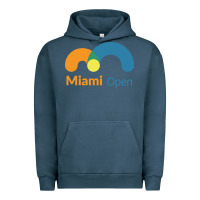 Pigment Midnight Navy miami open Urban Hoodie - artisFamous