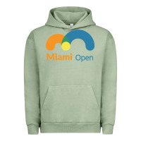 Pigment Oil Green miami open Urban Hoodie - artisFamous