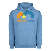 Pigment Pebble Blue miami open Urban Hoodie - artisFamous