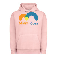 Pigment Salmon miami open Urban Hoodie - artisFamous