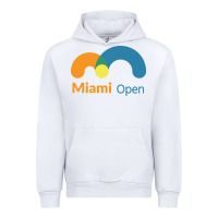 White miami open Urban Hoodie - artisFamous