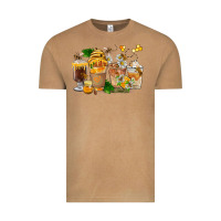 Vintage Camel Honey Bee Coffee Cups Vintage Tee - FaDigitalArtStudio