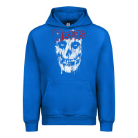 Cobalt mis .fits splat .ter t shirt Urban Hoodie - artisFamous