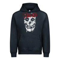 Navy mis .fits splat .ter t shirt Urban Hoodie - artisFamous
