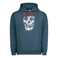 Pigment Midnight Navy mis .fits splat .ter t shirt Urban Hoodie - artisFamous