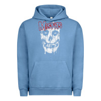 Pigment Pebble Blue mis .fits splat .ter t shirt Urban Hoodie - artisFamous