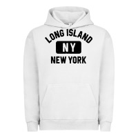Pigment Lunar Rock long island ny gym style distressed amber print Urban Hoodie - artisFamous