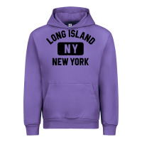 Tulip long island ny gym style distressed amber print Urban Hoodie - artisFamous