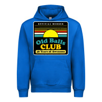 Cobalt mens old balls club 40 years awesome Urban Hoodie - artisFamous