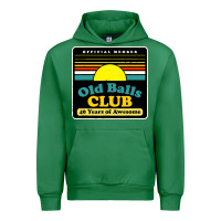 Emerald mens old balls club 40 years awesome Urban Hoodie - artisFamous